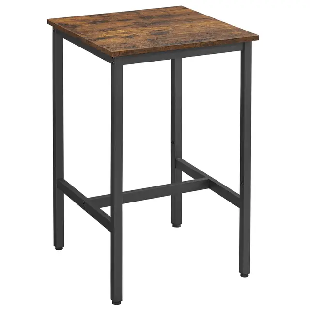 vasagle bartisch stehtisch industrial