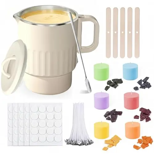 okyuk kerzen selber machen set