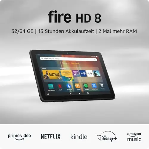 Amazon Fire HD 8 Generalüberholt Tablet