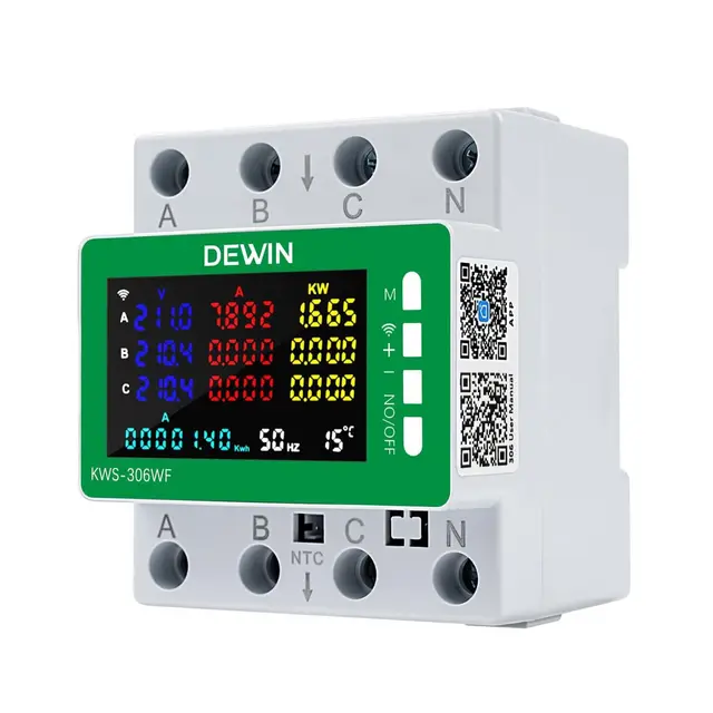 wattive kwss 3-phasen smart meter