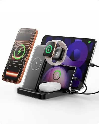 intoval 5-in-1 ladestation für iphone