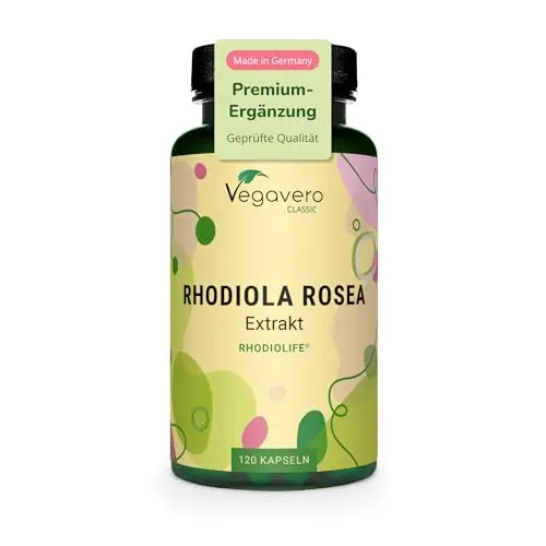 Vegavero Rhodiola Rosea Kapseln