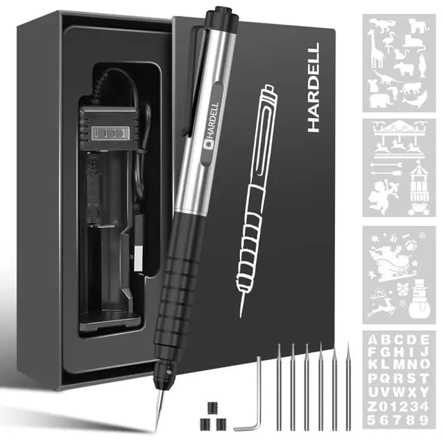 hardell kabelloser gravierstift 60