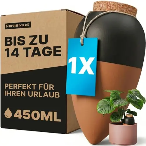 minismus tonkegel bewässerung 450 ml