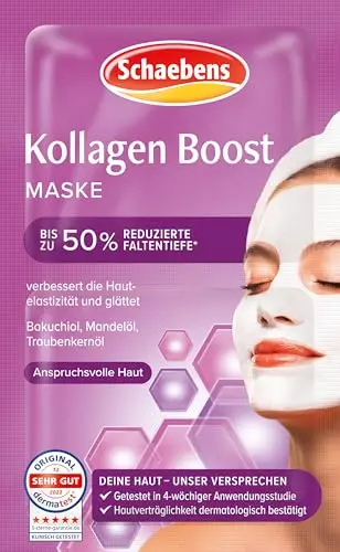 Schaebens Kollagen Boost Maske