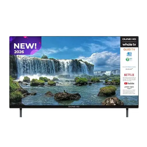 Dune HD Smart TV QLED 55 Zoll