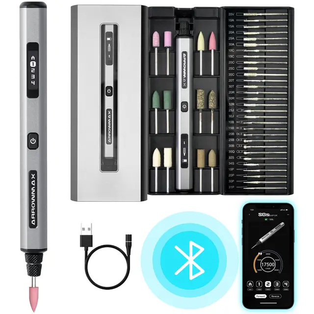 arrowmax sgs pro gravierstift kabellos