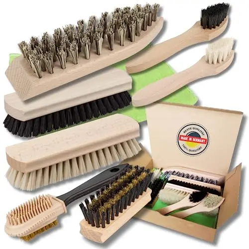 zederle schuhputzset 9-teilig