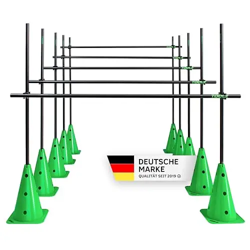 toolz mehrzweck dribbling pfosten set