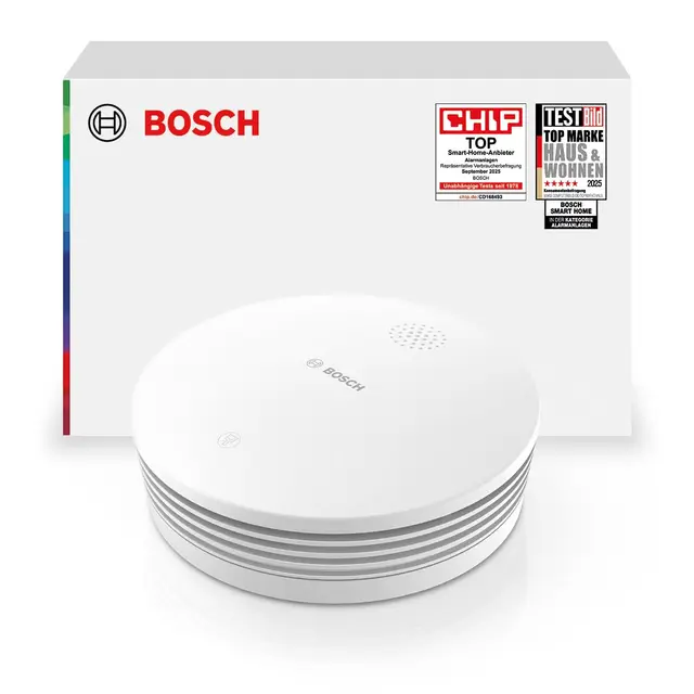 bosch smart home rauchwarnmelder ii