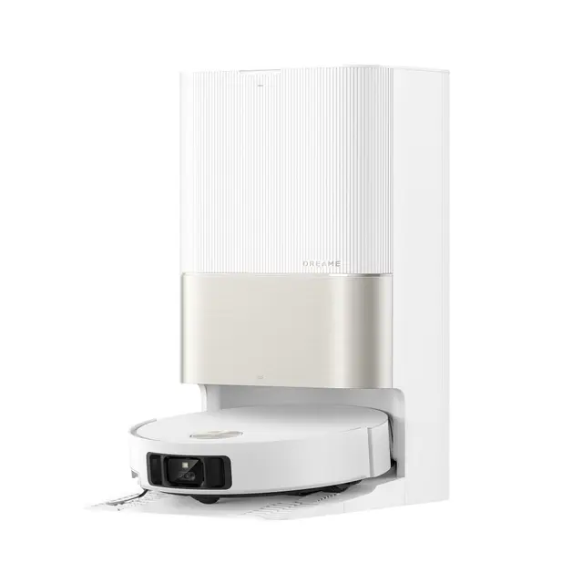 dreame X50 Ultra Complete Saugroboter mit Wischfunktion,20.000Pa Saugkraft,6 cm Hindernisfreiheit, mit Wischfunktion&Hebarem Wischmopp,KI-Hindernisvermeidung und 360° Navigation