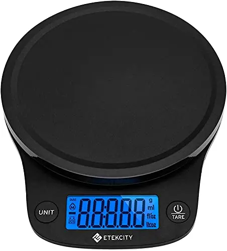 Etekcity EK9000 Digitale Küchenwaage 5 kg / 0,1 g