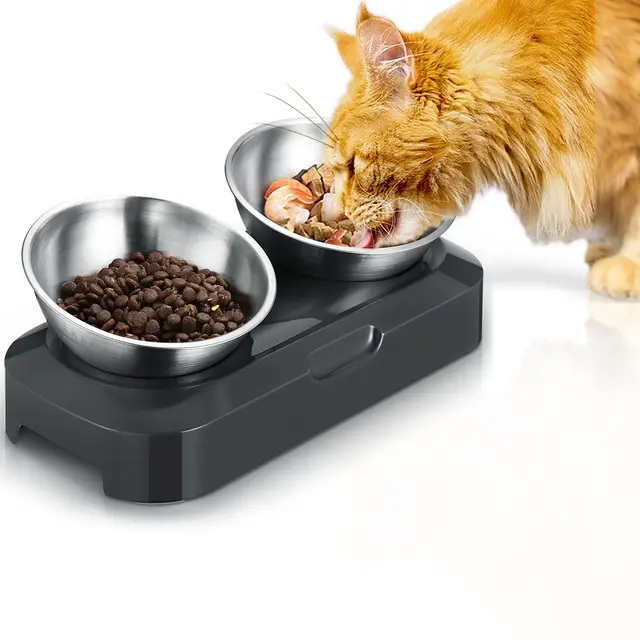 pewin go katzennapf edelstahl