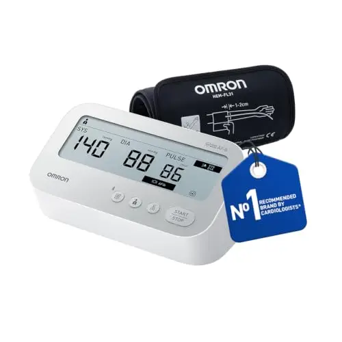 omron x4 connect afib blutdruckmessgerät