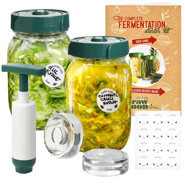 The Culture Hub Fermentationsset FK01