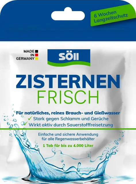 Söll ZisternenFrisch Wasserpflegemittel