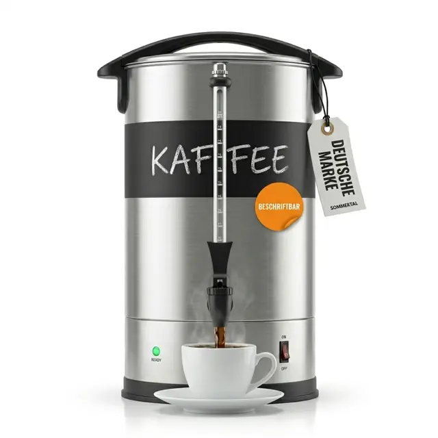 Sommertal KU1500 Gastro-Kaffeemaschine