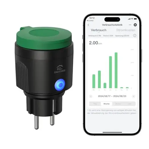 eightree wlan steckdose outdoor ip44
