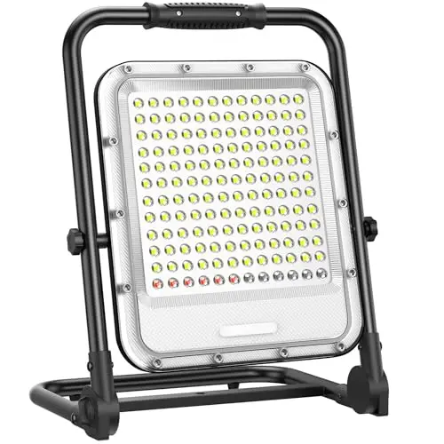 jadidis led baustrahler 18000 lumen