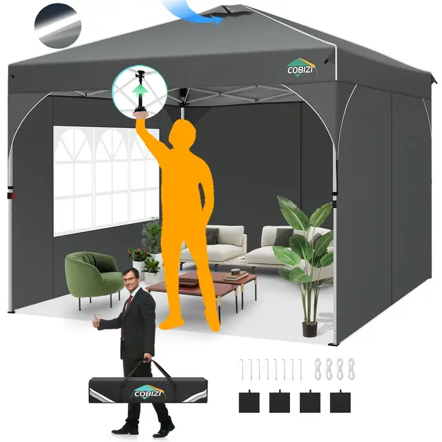 cobizi faltpavillon 3x3