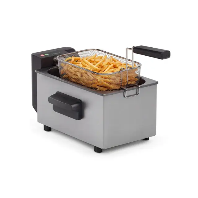 Tristar FR-9326 Edelstahl-Fritteuse