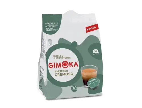 Gimoka Cremoso Kaffeekapseln