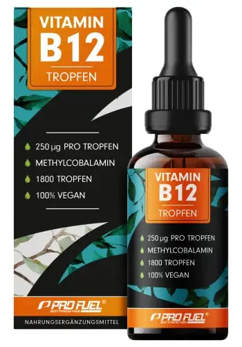 ProFuel B12 Tropfen Methylcobalamin