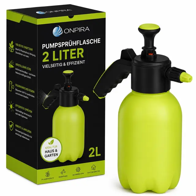 Onpira 2L Pumpsprühflasche