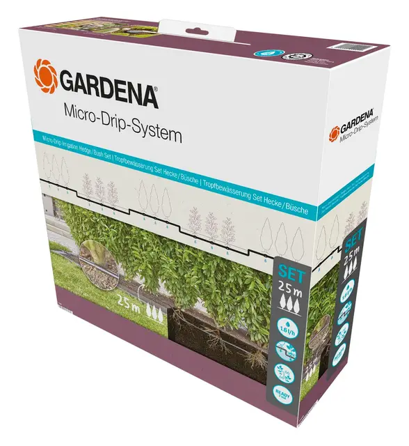 Gardena Micro-Drip-System Tropfbewässerung Set