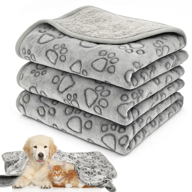 neerow hundedecke 76x52 cm 3er set