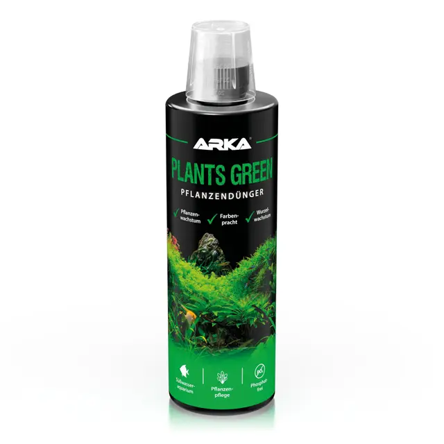 arka plants green flüssigdünger 473ml