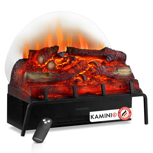KAMINIO Noah Elektrischer Kamineinsatz