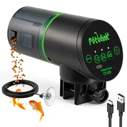 petbank fishfeeder 200ml