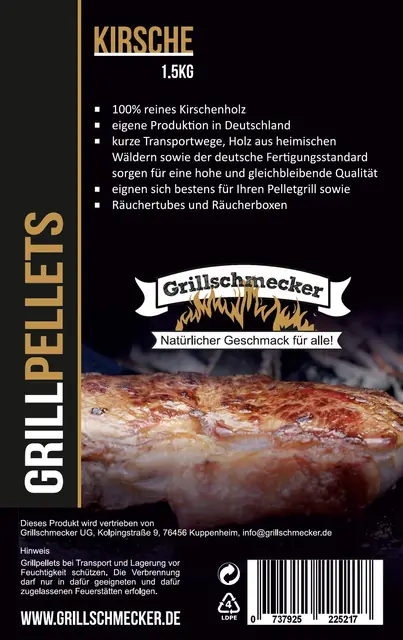 grillschmecker grillpellets kirsche 15