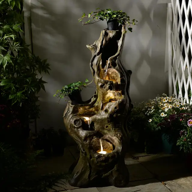 bumilgar bg61014 led-gartenbrunnen