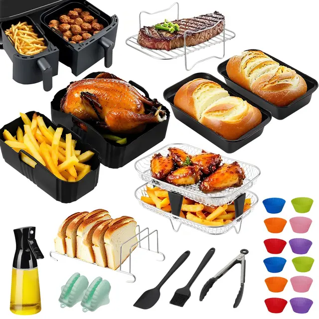 VONATES Zubehörset für Philips Airfryer