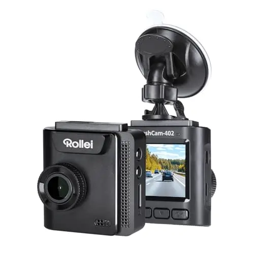 rollei dashcam 402 gps g-sensor 1080p