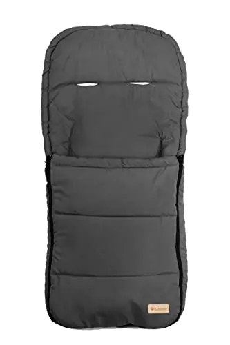 Altabebe AL2200-11 Übergangsfußsack Dunkelgrau