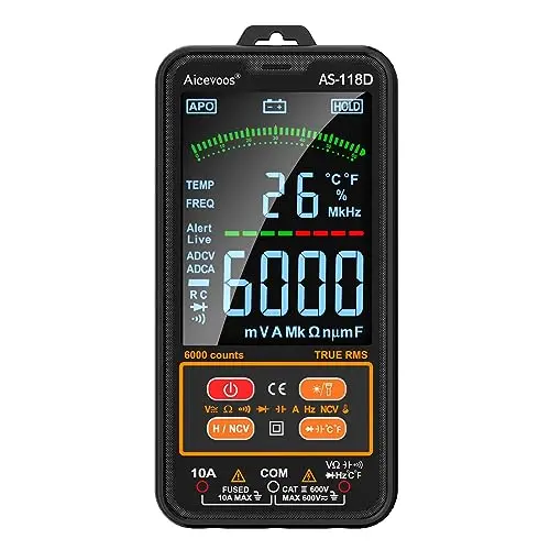 aicevoos as-118d digitalmultimeter