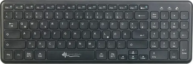 GeneralKeys Multi-Device-Funktastatur