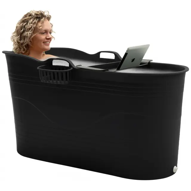 hellobath mobile badewanne xl 122x56x64