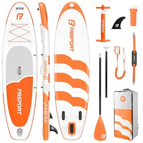 fbsport 335cm sup board aufblasbar
