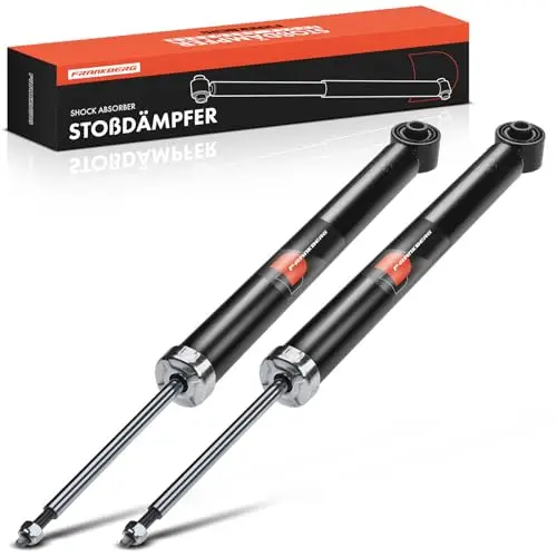 Frankberg Stoßdämpfer Hinten 666mm Gasdruck