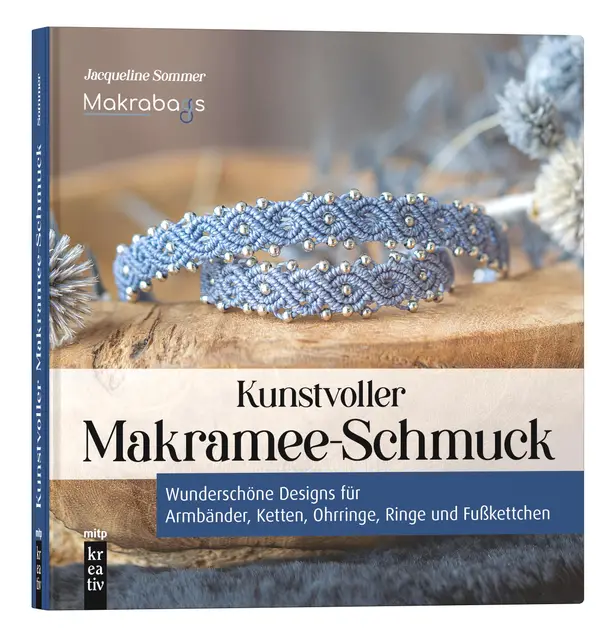 kunstvoller makramee-schmuck von