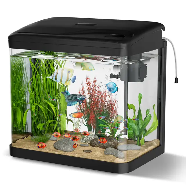 gukkk 10l nano aquarium komplettset