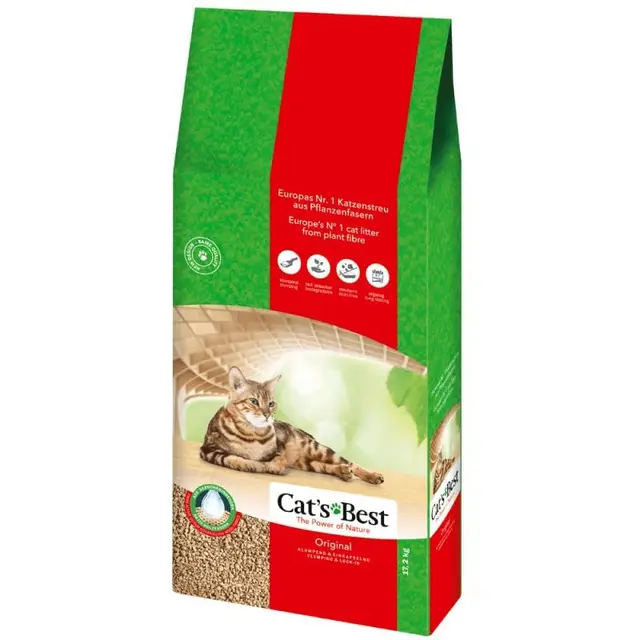 cats best öko plus 60l