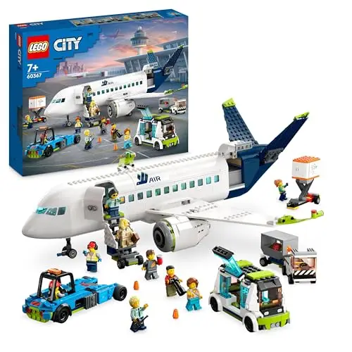 lego 60367 city passagierflugzeug 913