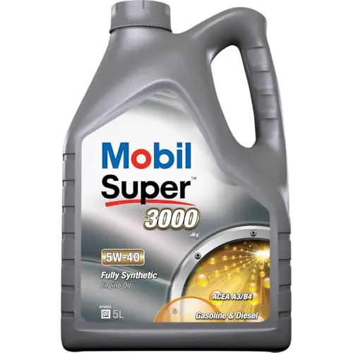 Mobil Super 3000 X1 5W-40 Motoröl 5 Liter