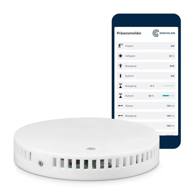 senvolon präsenzmelder kl ld wlan