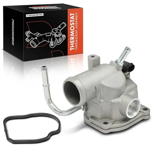 Frankberg 1x Thermostat Kompatibel mit G-Klasse W461 G 270 CDI 2.7L 2003-2024 M-Klasse W163 ML 270 CDI 2.7L 1999-2005 Replace# 6122000015